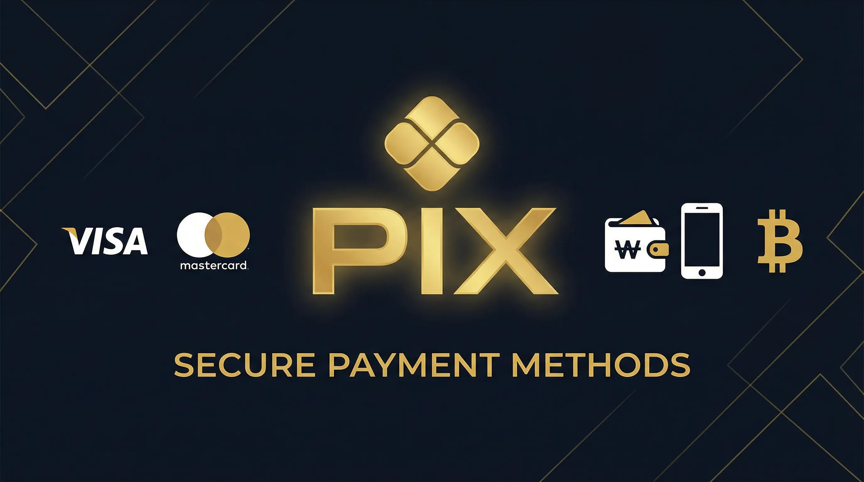 Métodos de Pagamento - PIX, Visa, Mastercard, Bitcoin no 111bet